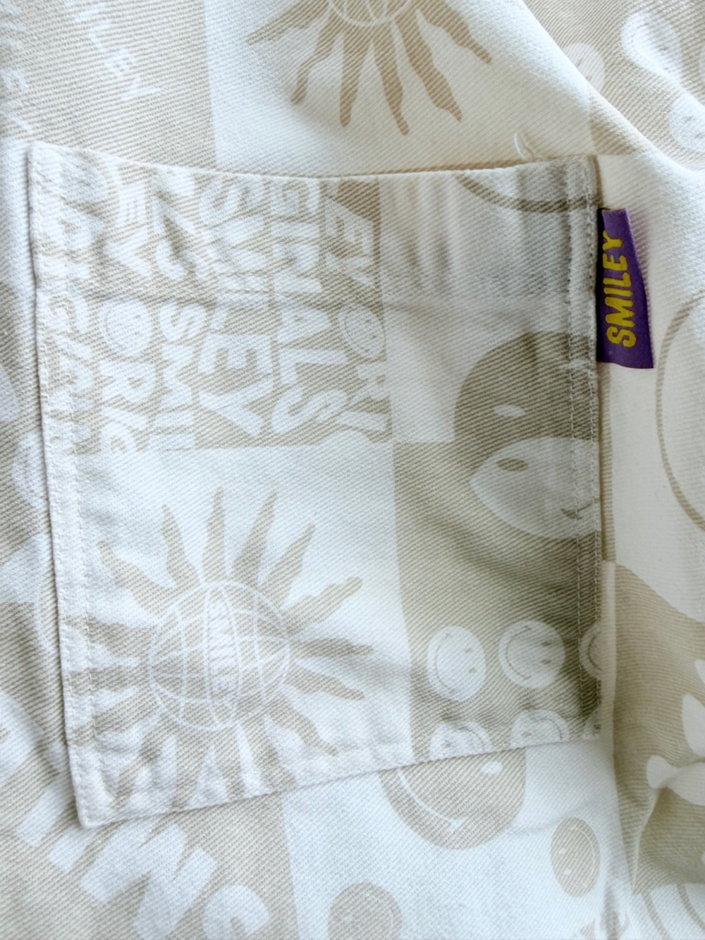 Smiley Face H&M jacket size small - Picture 7 of 9